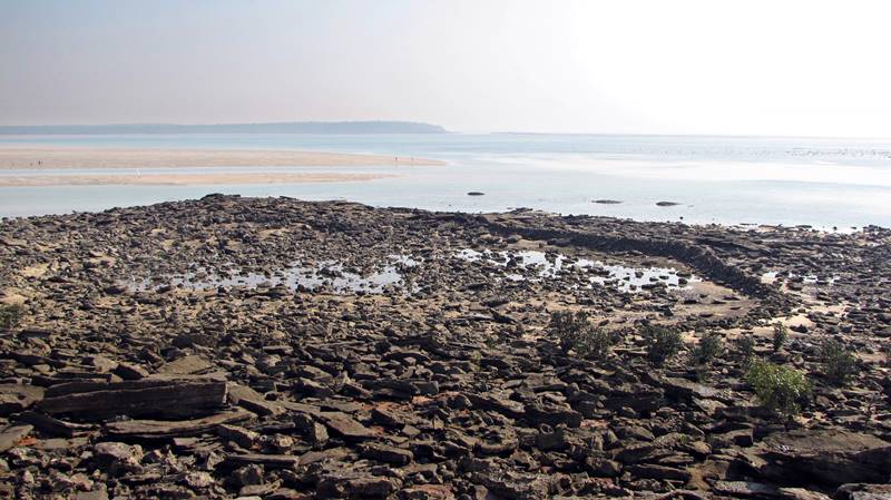 Dampier Peninsula - Gumbanun Campground - Artificial Pool