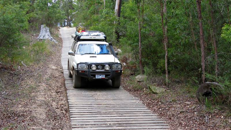 4WD in Kroombit Tops National Park