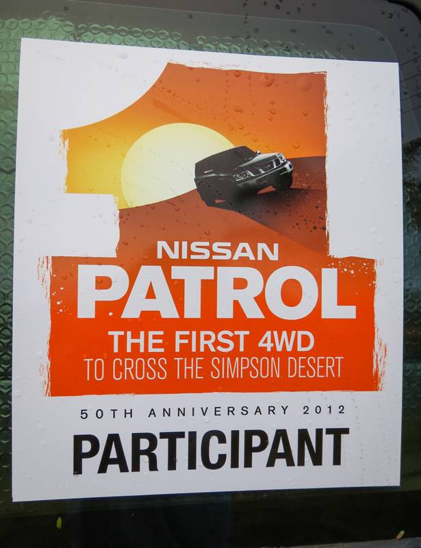 Brisbane to Birdsville - Nissan Patrol - The first 4WD to cross the Simpson Desert