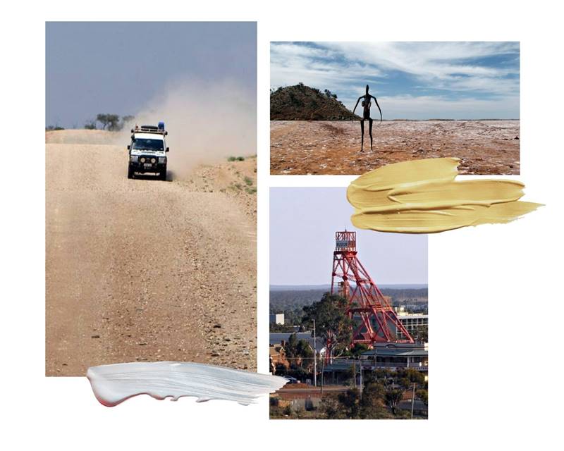 Western Australia Travel Guide - Around Gold Fields Region - Gold fields