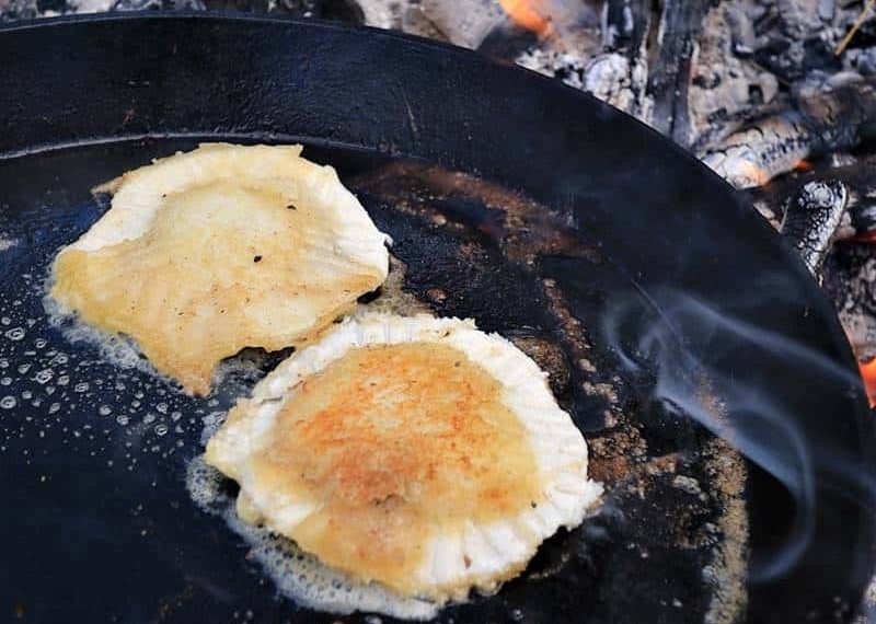 Easy Campfire Recipes - Campfire Breakfast Pockets