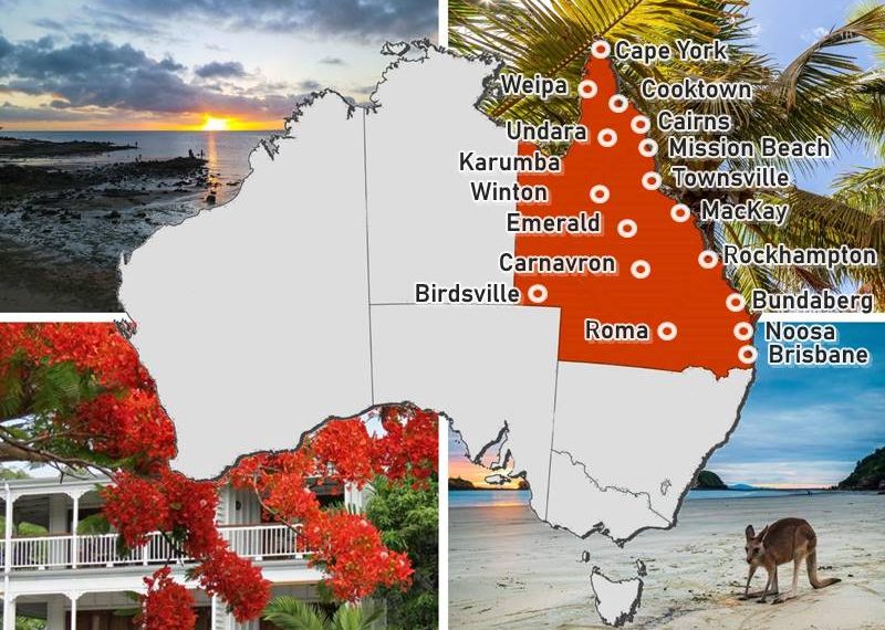 QLD Travel Guide - Queensland Outback