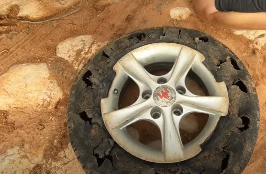 Monitor Tyre Pressure