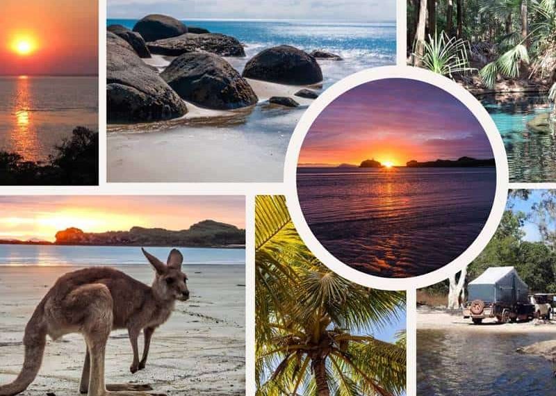 best camping spots in Australia