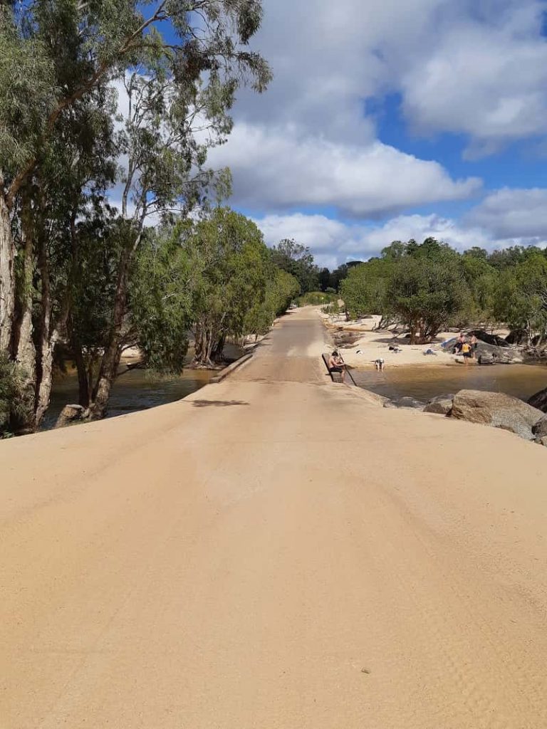 Archer River Bush Camp - turn right after the bridge