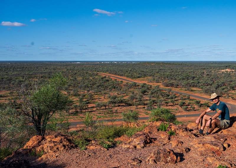 Baldy Top Lookout - Excellent View
