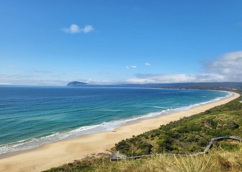 Truganini Lookout at The Neck