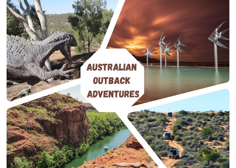 The Great Australian Outback Adventure: 4 Iconic Off-Road Trips